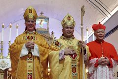 Bagong Obispo ng Diocese of Alaminos, humiling ng panalangin