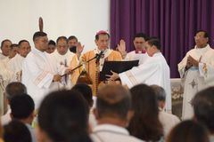 ‘Sacraments cannot be equated with money,’ Zambo archbishop says at Chrism Mass