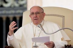 Pope Francis warns against ‘spirals of hatred’ on social media