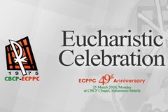 Ika-49 founding anniversary, payak na ipinagdiwang ng CBCP-ECPPC