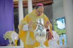 Priesthood is not monopolized but shared, bishop says at Chrism Mass