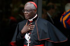 Cardinal Sarah: To oppose the pope is to be outside the church