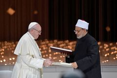 Pope says UAE trip was ‘new page’ in dialogue between Christians, Muslims