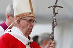 Scandals create outrage, but there is time for conversion, pope says