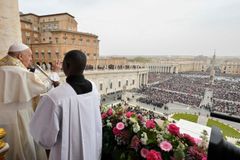 FULL TEXT:  Pope Francis’ ‘Urbi et Orbi’ message for Easter 2024