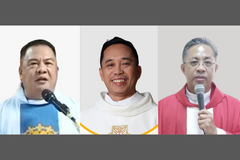 3 Filipino priests tapped for Vatican synod meeting