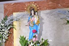 Pontifical crowning of Mary, Help of   Christians in Parañaque set May 24