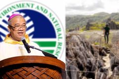 MOA cancellation ng DENR sa Masungi Geopark Project, tinututulan ng Caritas Philippines