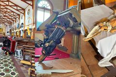 Negros Occidental church closes after desecration