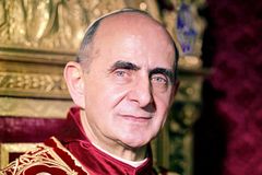 Inspiring pope: Francis often speaks of Paul VI’s influence on him