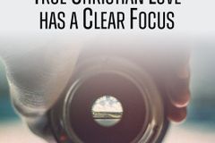 The love-generated zeal and focus