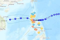 Signal No. 5 raised over Polillo Islands, northern edge of Quezon