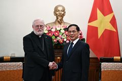 Vatican official embarks on key diplomatic mission in Vietnam