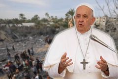 Iwasan ang malawakang military conflict sa Middle East,panawagan ni Pope Francis