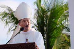 Bishop to gov’t: Ensure safety of Pinoy   crewmen on ship seized by Iran