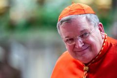 Cardinal Burke tests positive for COVID-19