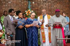 Pope Francis calls for deeper faith and unity among Christians at global forum in Ghana