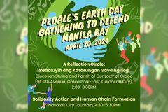 Caritas PH renews calls to defend Manila Bay vs reclamation