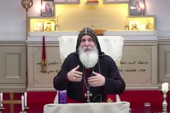 ‘I forgive whoever has done this’: Australian bishop who survived stabbing speaks out