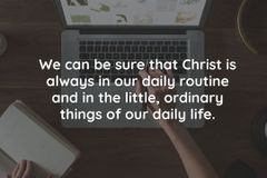 The little things as a way to God
