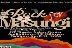 Rock for Masungi solidarity event, isasagawa sa UP