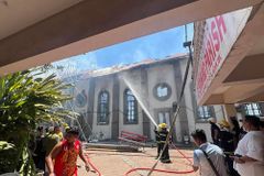 Fire guts Ilagan diocese’s original cathedral
