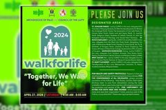 Walk for Life 2024, isasagawa sa Archdiocese of Palo