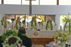 Filipino priest ordained coadjutor bishop of Cook Islands