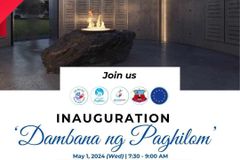 Kauna-unahang EJK memorial site, pasisinayaan sa labor day