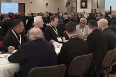 Cardinal Grech opens world meeting of priests: ‘Our stories are human stories’