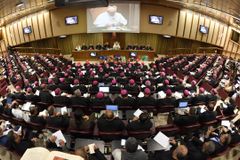 Pope Francis announces a 2022 synod on synodality