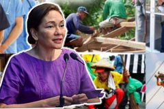 Hontiveros, tiniyak ang suporta sa mga manggagawa