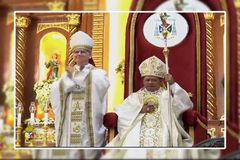 Pinakabatang Arsobispo ng Pilipinas, iniluklok bilang pinuno ng Archdiocese ng Caceres