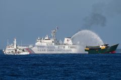 Philippines won’t use water cannon on Chinese ships: Marcos