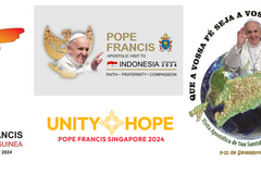 Holy See releases logos and mottos for Pope Francis’ visit in Asia