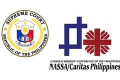 Supreme Court, pinuri ng Caritas Philippines