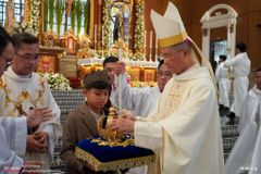 Pontifical coronation ng imahe Nuestra Señora de Fatima de Marikina, biyaya sa simbahan