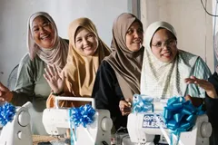 Sewing New Hope and Dreams for the Women of Marawi - CBN Asia | Proclaiming Christ and Transforming Lives through Media, Prayer Counseling, Humanitarian, and Missionary Training