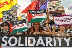 PH groups commemorate ‘Nakba’ in support of Palestine