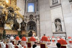 Advincula formally installed   as cardinal in unusual consistory