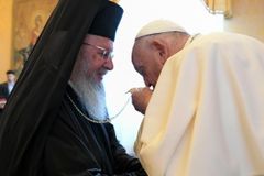 Pope Francis: Young people ‘can break the chains of antagonism’ between Catholics, Orthodox