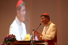 Pope Francis appoints Cardinal Tagle as special envoy to National Eucharistic Congress