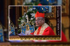 Pagbobomba sa catholic chapel, kinundena ni Cardinal Quevedo