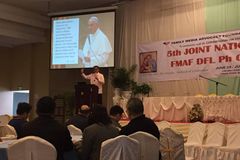 Catechists, theologians reminded: ‘God can’t stay in your mind, encounter Him!’