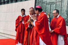 Laoag bishop leads pilgrimage to Our Lady of Badoc’s origin in Japan