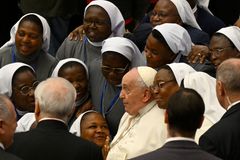 Pope Francis on female deacons: ‘No’