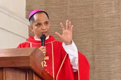 Bishop warns seminarians about lack of passion for mission