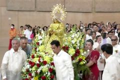 LA archbishop leads 66th anniv celebration of Pampanga patroness’ canonical coronation