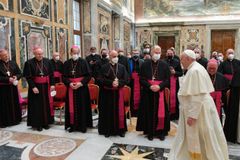 Pope Francis: The Church is firmly committed to justice for abuse victims