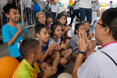 Tondo outreach, proof that ‘everyone can contribute’
